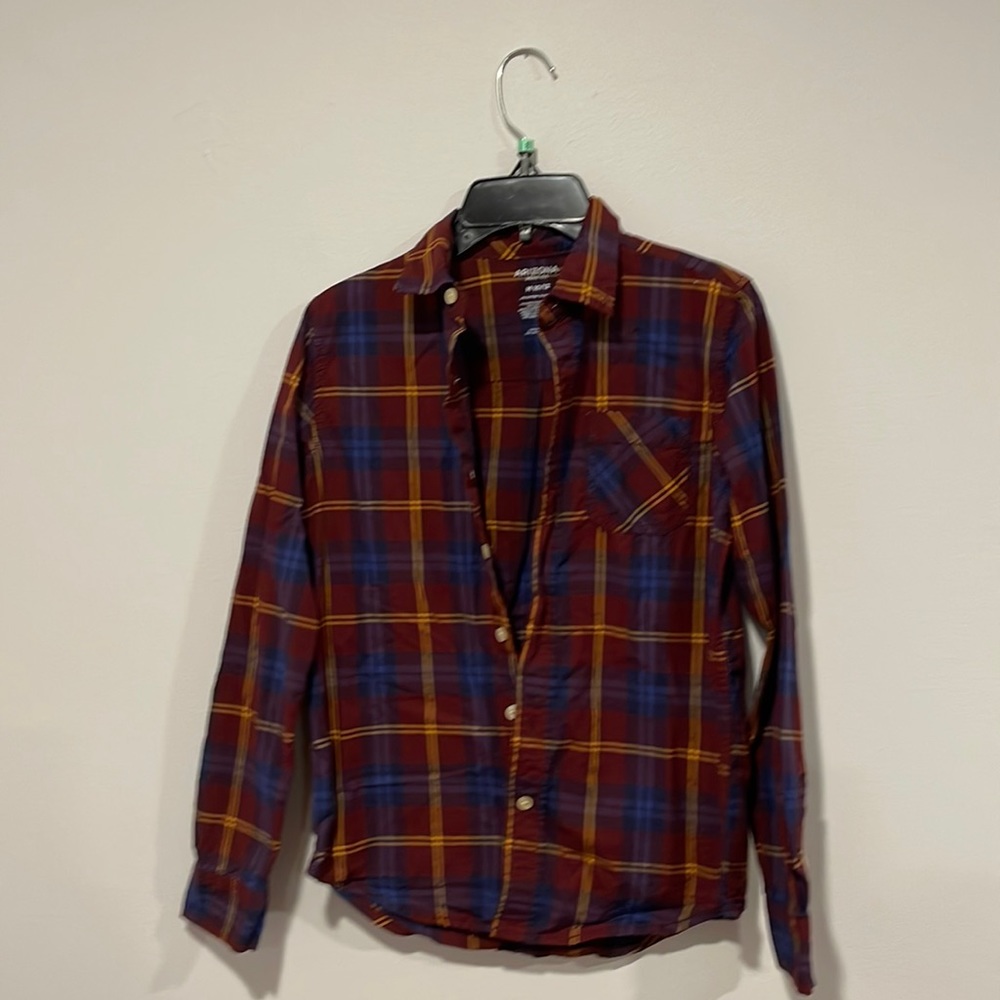Arizona girls button up shirt